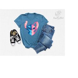 Lilo And Stitch Shirt, Disney Family Shirt, Family Vacation, Women's Disney Shirt, Stitch Shirt, Angel Shirt, Stitch And