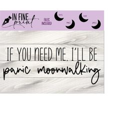If you need me // Ill be panic moonwalking away // Funny New Girl Nick Miller Quote