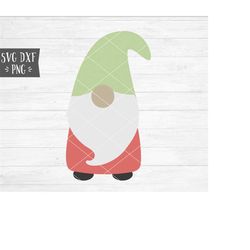 Instant SVG/DXF/PNG Basic Gnome svg, fairytale, troll svg, simple gnome, christmas elf svg, christmas gnome svg, garden