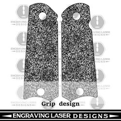 engraving laser designs colt grip design