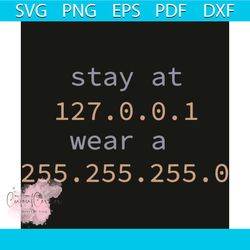 Stay At 127001 Svg, Stay Home Svg, Stay Home Shirt, Stay Home Gift, Stay At Home Engineers Svg, Engineer Svg, Social Dis