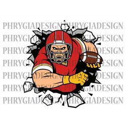 american football player svg , football shirt svg , football team , football season svg , football svg , football png ,