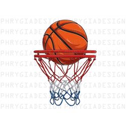 basketball hoop png , basketball png , basketball ball , basketball sublimation design , basketball clipart , digital do