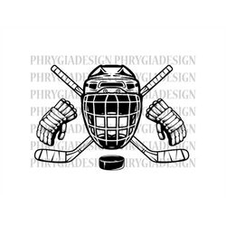 ice hockey svg png , hockey stick svg , hockey helmet , puck svg , play hockey , ice hockey clipart , hockey glove svg ,