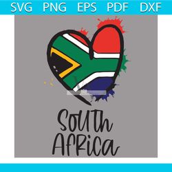 south africa svg, south africa heart artwork svg, south africa shirt, south africa gift, south africa heart shirt, south