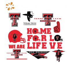 texas tech bundle svg, sport svg, texas tech red raiders football svg, ncaa svg