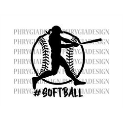 softball svg png , softball sport svg , softball clipart , softball png , softball vector , sports svg , softball player