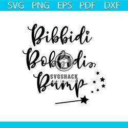 bibbidi bobbidi bump svg, family svg, bibbidi bobbidi bump svg, mommy to be svg, disney gift, baby announcement, epcot g