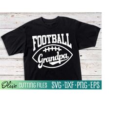 Football Grandpa SVG, Funny Football SVG, Football SVG, Football Gift Svg Files for Cricut, Cut File