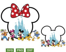 mickey head svg, mickey head characters svg png, mickey head svg, mickey head castle svg, mickey svg