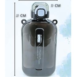 sports flat water bottle 750ml