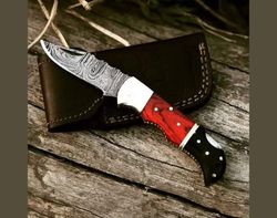 custom hand made pocket knife