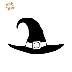 witch hat svg free, halloween svg, hat svg, instant download, silhouette cameo, shirt design, witch svg, free vector fil