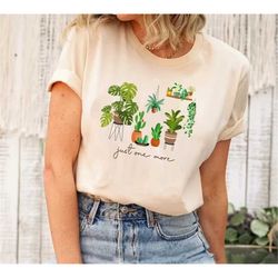 Just One More Plant Sweatshirt, Plant Mama Crewneck, Plant Lady Shirt,Gardening Shirt Gift,Crazy Plant Lady,Indoor Plant