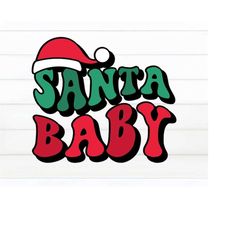 santa baby png, santa baby png, christmas png, retro christmas svg, christmas decor svg, kids christmas svg, kids christ