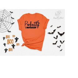 perfectly wicked shirt, wicked shirt, halloween shirt, witch shirt, witch costume, witch outfit, halloween costume, hall