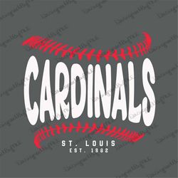 cardinals baseball png, svg, baseball, st louis, baseball design, cards, cardinal, instant download