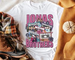 jonas brothers tour shirt fan perfect gift idea for men women birthday gift unisex tshirt