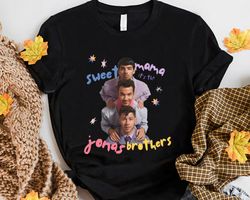 jonas brothers lover tour shirt fan perfect gift idea for men women birthday gift unisex tshirt