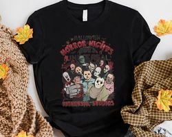 halloween horror night michael myers shirt fan perfect gift idea for men women birthday gift unisex tshirt