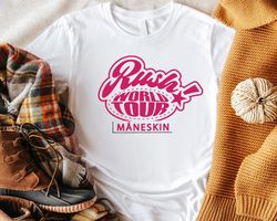maneskin rush world tour 2023 shirt fan perfect gift idea for men women birthday gift unisex tshirt