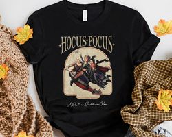 halloween hocus pocus sanderson sisters witch fan perfect gift idea for men women birthday gift unisex tshirt