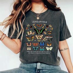 butterfly shirt, fall shirt, floral shirt, butterfly lover, butterfly graphic, women tee, valentine gift