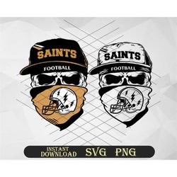 saints football svg instant download