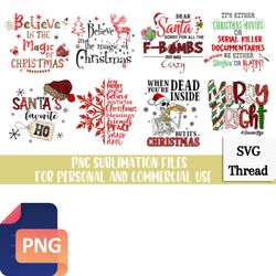 quote christmas sublimation bundle