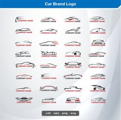 car brand logo svg digital vector