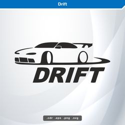 drift svg digital vector