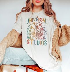 universal studios shirt, universal studio family 2023 shirt, funny castle shirt, disney universal studio shirts, univers