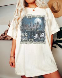 the haunted mansion shirt, haunted mansion tee, disney halloween shirt, halloween shirt, magic kingdom shirt, disneyland