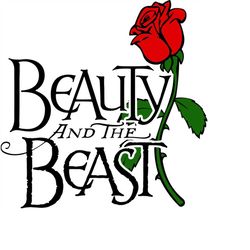 qualityperfectionus digital download - beauty and the beast logo - png, svg file for cricut, htv, instant download