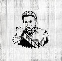 michael myers | the boogeyman | halloween | horror | svg | png | instant download