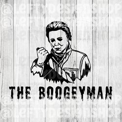 michael myers | the boogeyman | halloween | horror | svg | png | instant download