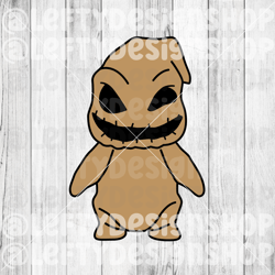 oogie | nightmare before christmas | halloween | svg | png | instant download