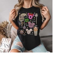 retro halloween poison candy shirt, vintage halloween disney, halloween family shirts, halloween women's shirts, hallowe