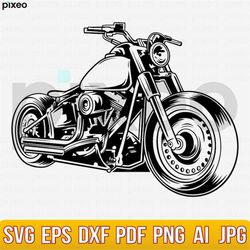 motorcycle svg, motor bke svg, motorcycle clipart, motorcycle cricut, motorcycle cutfile, american biker svg, bike rider