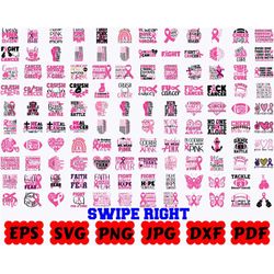 270 breast cancer svg | cancer awareness svg | cancer svg | cancer survivor svg | fight cancer svg | cancer cut file | c