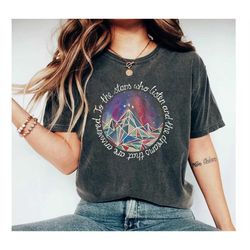 to the stars who listen and the dreams that are answered shirt,acomaf shirt,book lover gift,sarah j maas,a court of mist