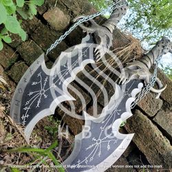 god of war 5 blades of chaos metal, god of war, god of war blades of chaos sword twin blades, kratos metal cosplay gift