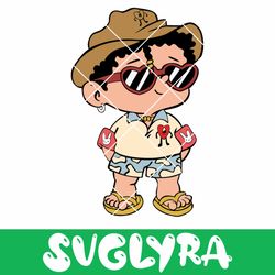 baby benito svg, bad bunny png and jpg, digital file, baby benito png, png, jpg, un verano sin ti svg