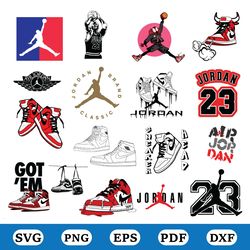 air jordan logo shoes svg design, brand svg, logo brand svg, jordan shoes svg, got em jordan svg, 23 svg, jump svg