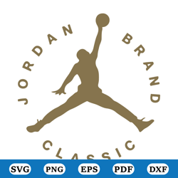 jordan brand classic logo svg files, logo svg, jumpman logo svg, nike svg, shoes brand svg, michael jordan silhouette