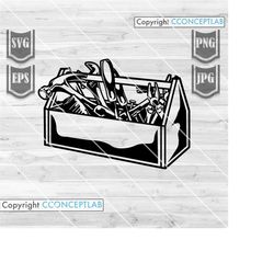 carpenter tool box svg || tools svg || repair svg || carpenter svg || tool repair svg  || tools cutfiles || carpenter to