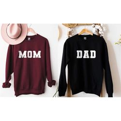 mom and dad sweatshirts, mom sweat, dad sweat, matching sweats, mom to be, dad to be, mama sweatshirt, pregnancy reveal