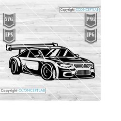 sports car clipart || sports car svg || sports car cut files || luxury car svg || racing car svg || racing cut files