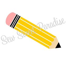 pencil svg, school svg, teacher svg, school, digital download, cut file, sublimation, clip art (includes svgpngdxf file