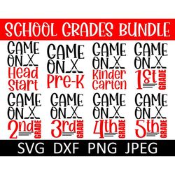 school hockey svg bundle, game on hockey svg, hockey shirt svgdigital download, cut files sublimation (8 individual svgp